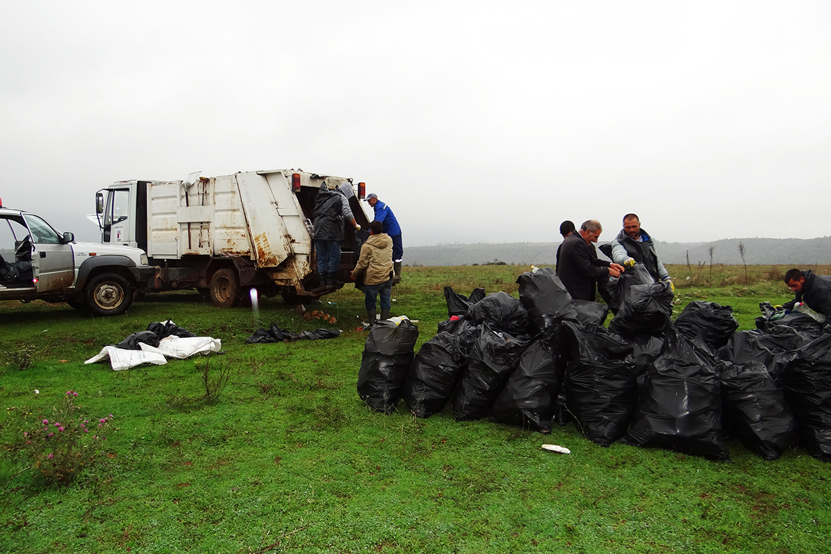 Clean Up Campain in Kukes (2)