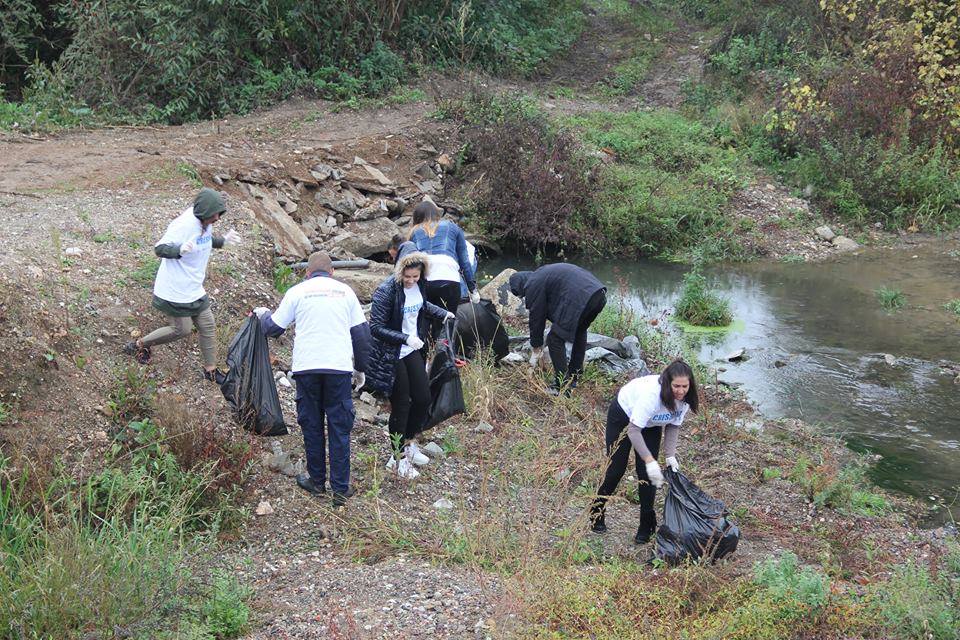 Clean Up Campain in Istog (2)