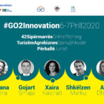2 ditë dinamike me sipërmarrësit në konkursin e #GO2Innovation